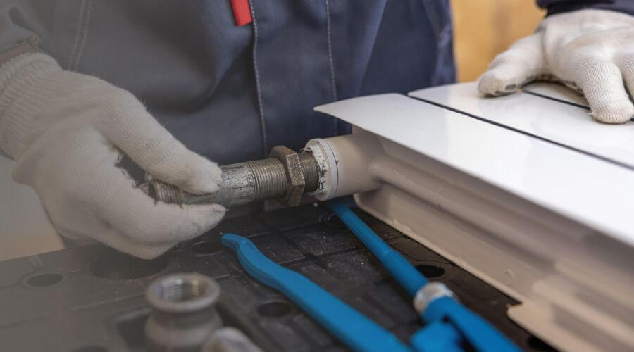 Professional water heater repair services in Walton, NE